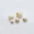 Import Wholesale Unvarnished Wooden Beech Wood Beads 25mm from China