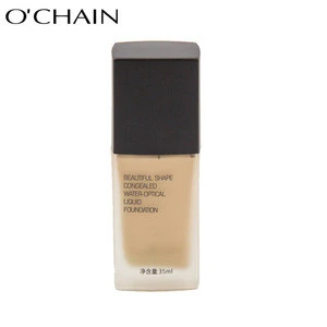 Wholesale waterproof long lasting liquid foundation with private label