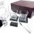 Import Wholesale whiskey stone decanter gift set Basalt whiskey ice cube set Reusable wine ice stone from China