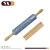 Import Wholesale Wooden Handle Non Stick Dough Roller Kitchen Baking Tool Rolling Pins Christmas Decorations Marble Rolling Pin from China