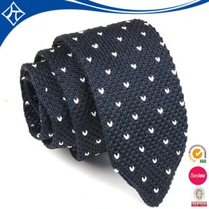 Wholesale woven knitted tie for man neckwear