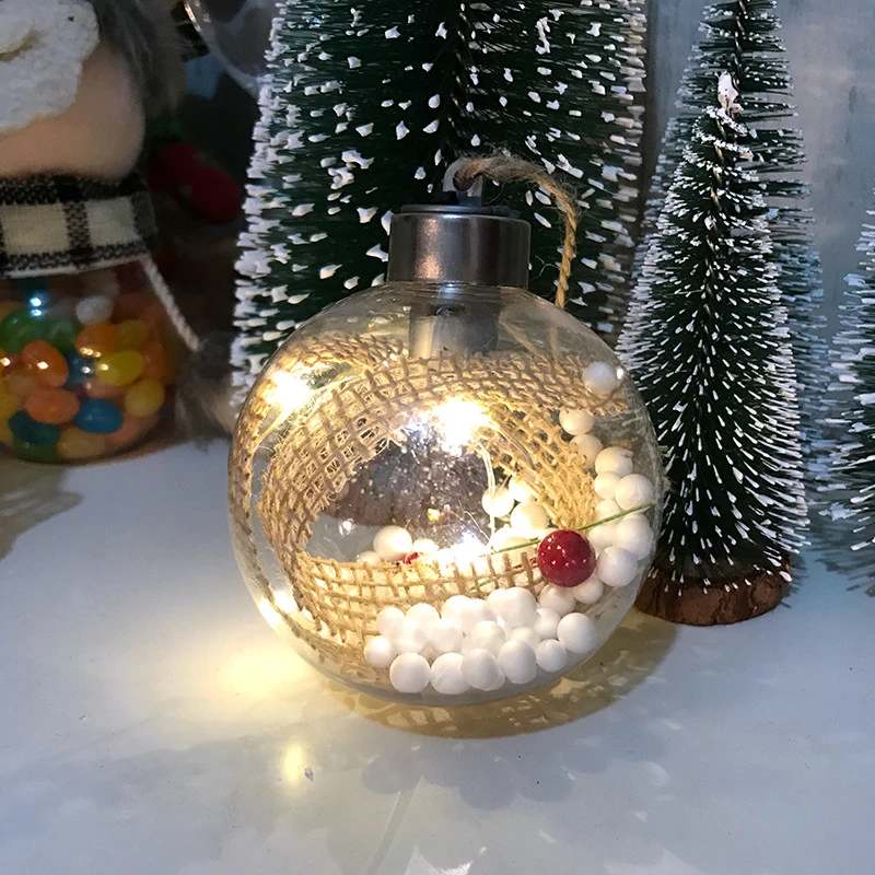 Wholesalenew items plastic lighting Christmas balls#,   Christmas ornaments gifts under*