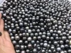 wholesales DIY BEADS,9-13 mm good quality A+ perfect round nature loose Tahitian pearl with half,OR no hole,black color