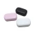 Import wholesales mini lenses care Small Size PU leather Contact Lens Case Wholesale With Mirror from China