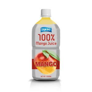 Wholesales NFC fruit juice manufacturer canned orange mango pineapple soursop guava juices 1L