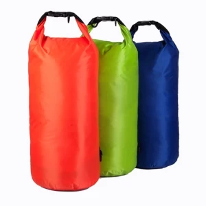 Wholesales Underwater Lightweight Nylon Waterproof Dry Bag Sack Bag Backpack Thailand Transparent Swimming Kayaking Ocean Pack