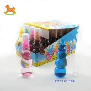 Whosale fruity flavor soft drink spray liquid candy for kids