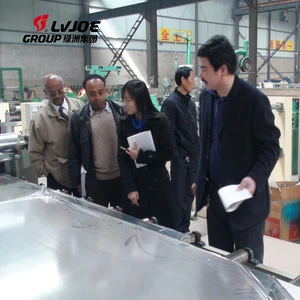 Widely Used plaster of Paris board production line/plant industrial automation equipment