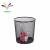 Import Wideny custom design wire metal mesh steel home supply kitchen food waste bin for restaurant and hotel outdoor from China