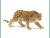 Import Wildlife Leopards Classic Toys For Boys Children Animal Model 88708 from China