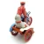 Import Wind Up Tin Toy Old Fashioned Sidecar Motorcycle Hotel Lobby Decoration from China