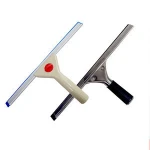 Window cleaning supplies cleaner and squeegee