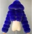 Import Winter artificial fur coat motorcycle faux fur jacket with new design cropped faux fur coat Factory price F284-1 from China