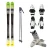 Import winter sport ski boot set binding shoes pole brand with  best ISO and CPS  ski from China