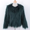 winter thick istanbul girls baby faux raccoon fox fur coat women