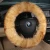 Import Winter warm long wool pink plush steering wheel cover girl shaggy car soft cover from China