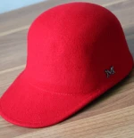 winter warm wool felt caps hat felted baseball hat