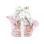 Wire caddy packing skin care moisturizing shower gel spa kit body lotion beauty body bath gift sets