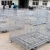 Import Wire mesh rolling trolley  storage security cage from China