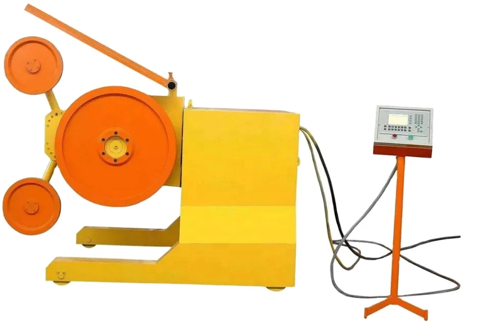 Wire Saw Machine for Block Squaring Stone Cutting