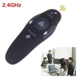 Wireless Presenter 2.4GHz PPT Laser Flip Pen Wireless Laser pointer ,mouse Remote Control, USB Flip Laser