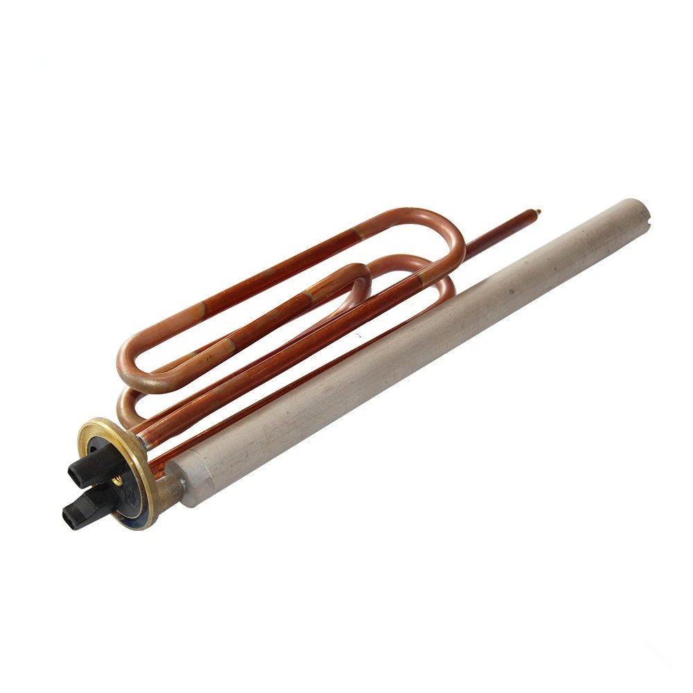 WNA-22 Copper Material 1800W Electric Water Heater and Solar Water Heating Element Screw Type With Anode