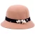 Import Women Autumn Winter Vintage Round Pearl Hairy Wedding Party Top Hat from China