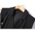 Import Women Black Long Casual V-Neck Office Dresses Sleeveless Career Dress from China