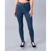 Women Jeans Pants Wholesale Women Jeans Fashion High Waist Denim Pants