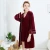 Import Women Pajamas Winter Thermal Velvet Long-sleeve Pajama Robe Sets Fashion Floral Warmer Sleepwear from China