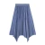 Import Womens 2021 Summer Irregular Bottom Organ Daily Versatile high waist Elegant Pleated Skirt from China