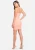 Import womens clothing 2021 mesh pencil dress lady with lining from China