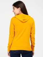 Womens Cotton Printed Sweatshirt/Hoodie
