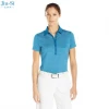 Womens Office Uniform Design Polo Shirt High Quality Polo Shirt Women Work Polo Shirt