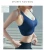 Import Womens quick dry hollow breathable athletic apparel gym clothing adjustable back buckle running fitness sports bra from China