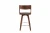 Import Wood bar stool freestyle classy plywood 360 degrees rotatable bar chair from China