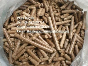 WOOD PELLETS FROM VIET NAM with the cheap price