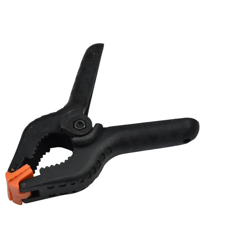 Wood working tool 3 4 5 6 8 inches backdrop studio equipment Nylon spring Clip A shape Plastic Clamp for Woodworking