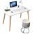Import wooden computer table design computer tables for desktops from China