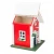 Import Wooden crafts Hanging Colourful Birdhouse Garden Country Cottages Bird House from China
