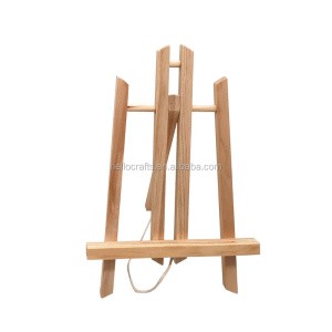 Wooden Easel Art Painting Stand Display A-Frame Artist Easel -Wood Tripod Stand For Drawing