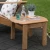 Import Wooden Natural  Pine Wood Table Outdoor Coffee Table from China