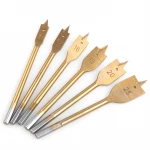 Woodworking Flat drill bit set