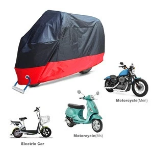 Woqi Heavy Duty Bike Outdoor Protection Anti UV Waterproof Sun Rain Snow Proof Motorcycle Cover