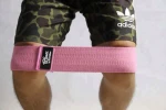 Workout Fitness hip band / Hip Circle / Resistance Band