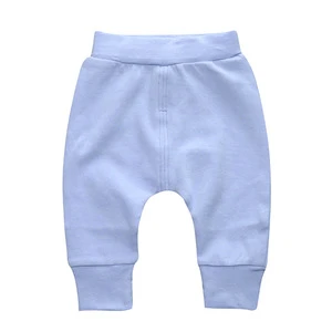 World best selling products 0-2 years old kid black  pants  for boys with bottom price