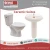 Import Worldwide Seller of Ceramic Suites Toilet with Hand Wash Basin Available in Different Colors from India