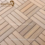 wpc composite engineered flooring interlocking composite deck tiles