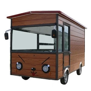 WQ Factory price Electric dining car/mobile breakfast car/dinning car for breakfast in popular
