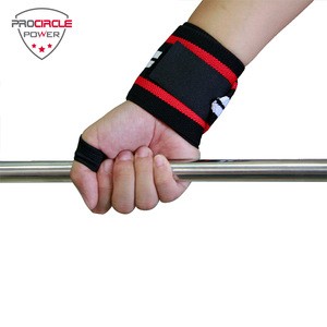 Wrist Bracers Gym Weight Lifting Wrist Wraps Sport Wrist Band